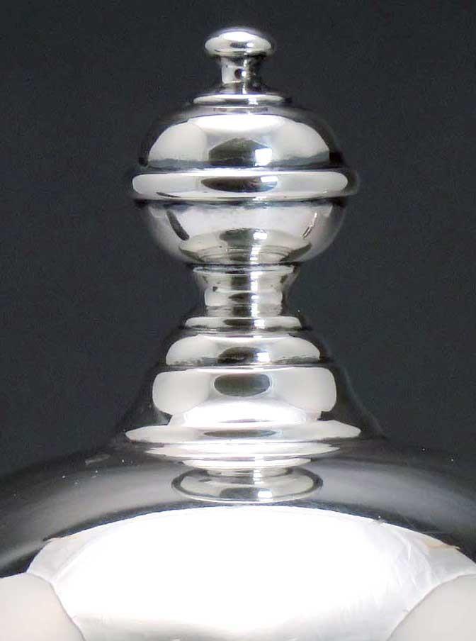Handsome Tuttle Sterling Silver Georgian Style Lighthouse Coffee / Teapot
