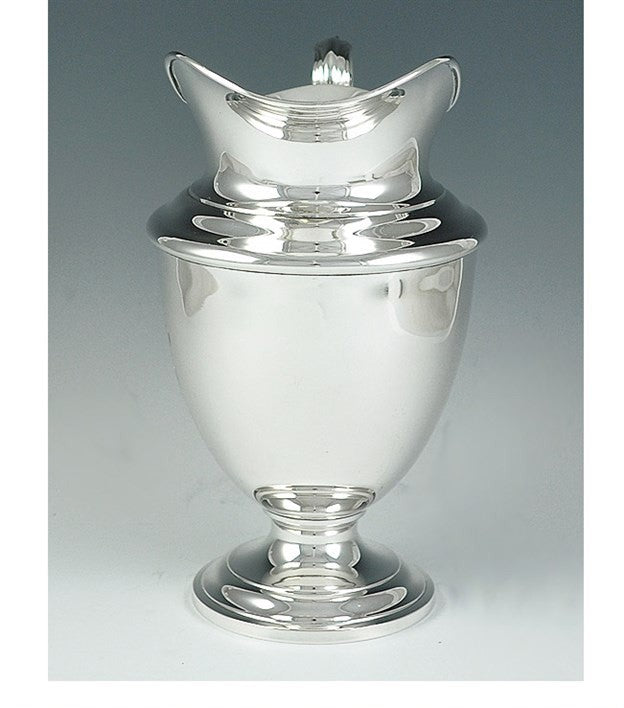 Classical Form Towle Solid Sterling Silver Water Pitcher 9 5/8"
