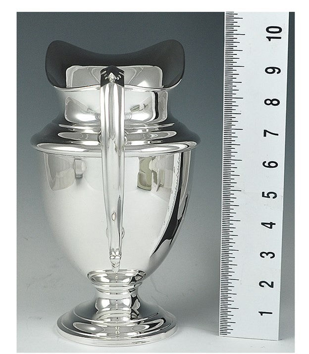 Classical Form Towle Solid Sterling Silver Water Pitcher 9 5/8"