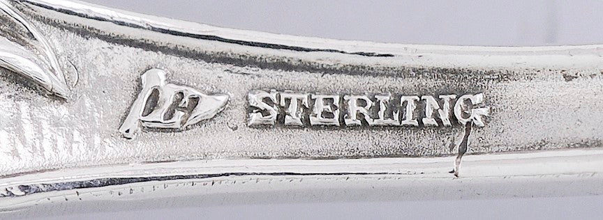 Misc. Group of 12 American Sterling Silver Teaspoons 'Laura'
