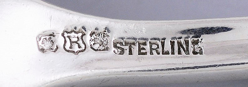 Misc. Group of 12 American Sterling Silver Teaspoons 'Laura'