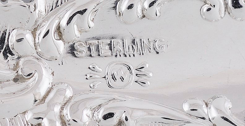 Misc. Group of 12 American Sterling Silver Teaspoons 'Laura'