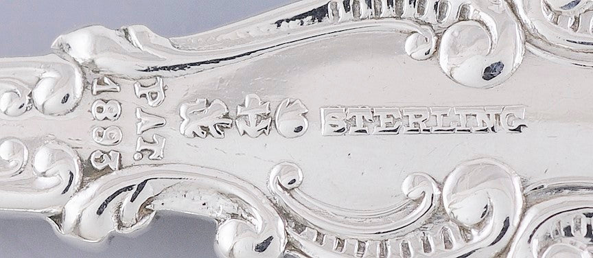 Misc. Group of 12 American Sterling Silver Teaspoons 'Laura'