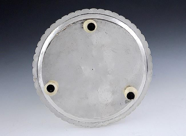 Vintage Middle Eastern Turkish Silver Incense Burner