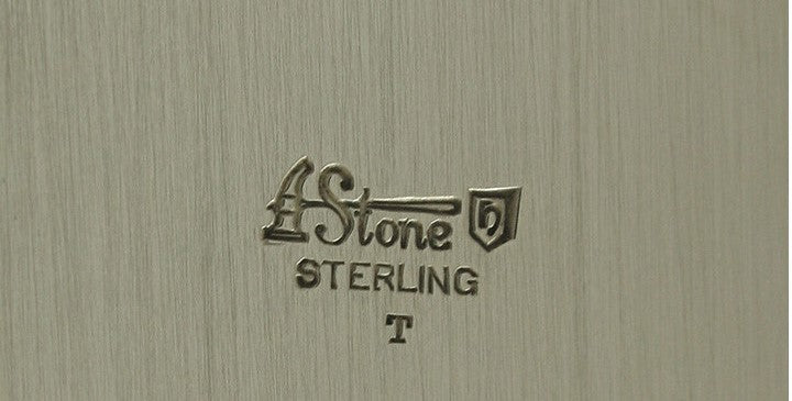 Antique/Vintage Arthur Stone Assc Arts and Crafts Sterling Silver Covered Dish