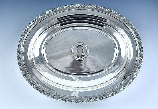 Heavy Tiffany & Co Sterling Silver Covered Vegetable Serving Dish or 2 Dishes