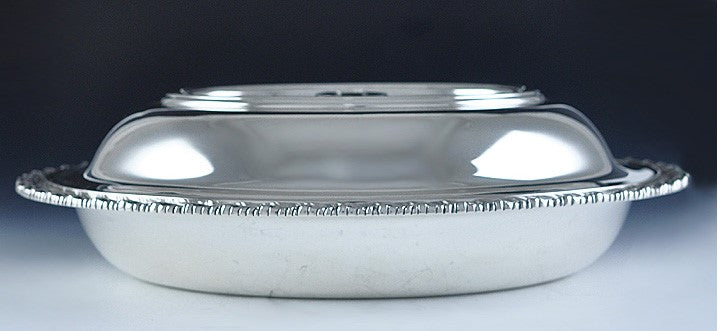 Heavy Tiffany & Co Sterling Silver Covered Vegetable Serving Dish or 2 Dishes