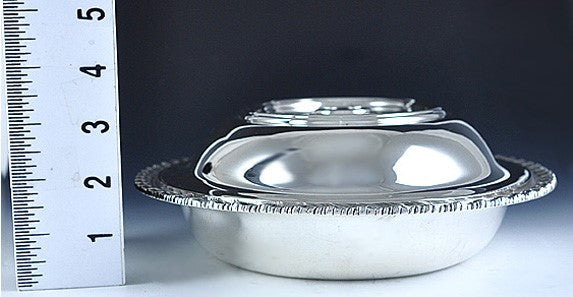 Heavy Tiffany & Co Sterling Silver Covered Vegetable Serving Dish or 2 Dishes