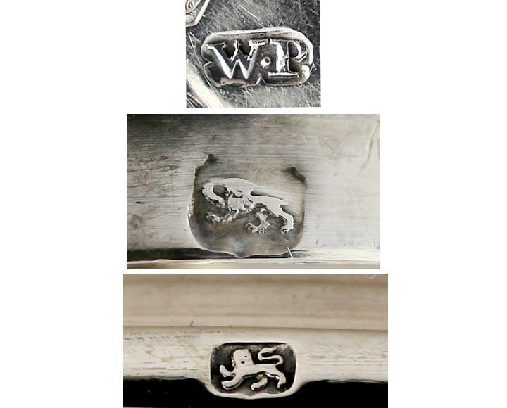 Antique 1800 English Georgian Sterling Silver Covered Chaffing Dish w/ Burner