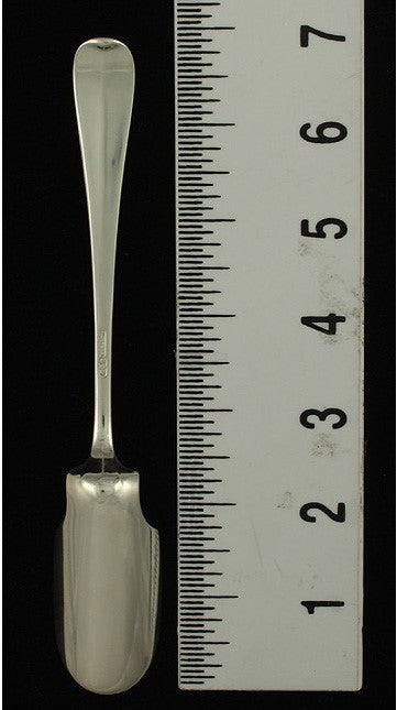 Antique Gorham Covington 1914 Engraved Cheese Scoop 7" F Mono