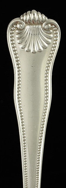 Antique Sterling Silver Frank Smith Newport Shell Stuffing Serving Spoon 11.5"