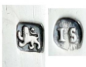 Antique English Georgian Sterling Silver Floral Engraved Sugar Tongs