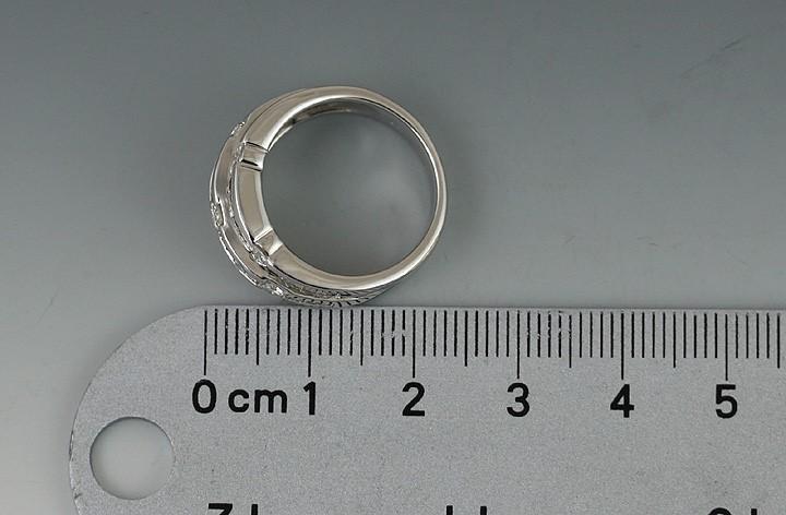 Stunning Superb 18K White Gold ~.1.8ct Diamond Ring Band