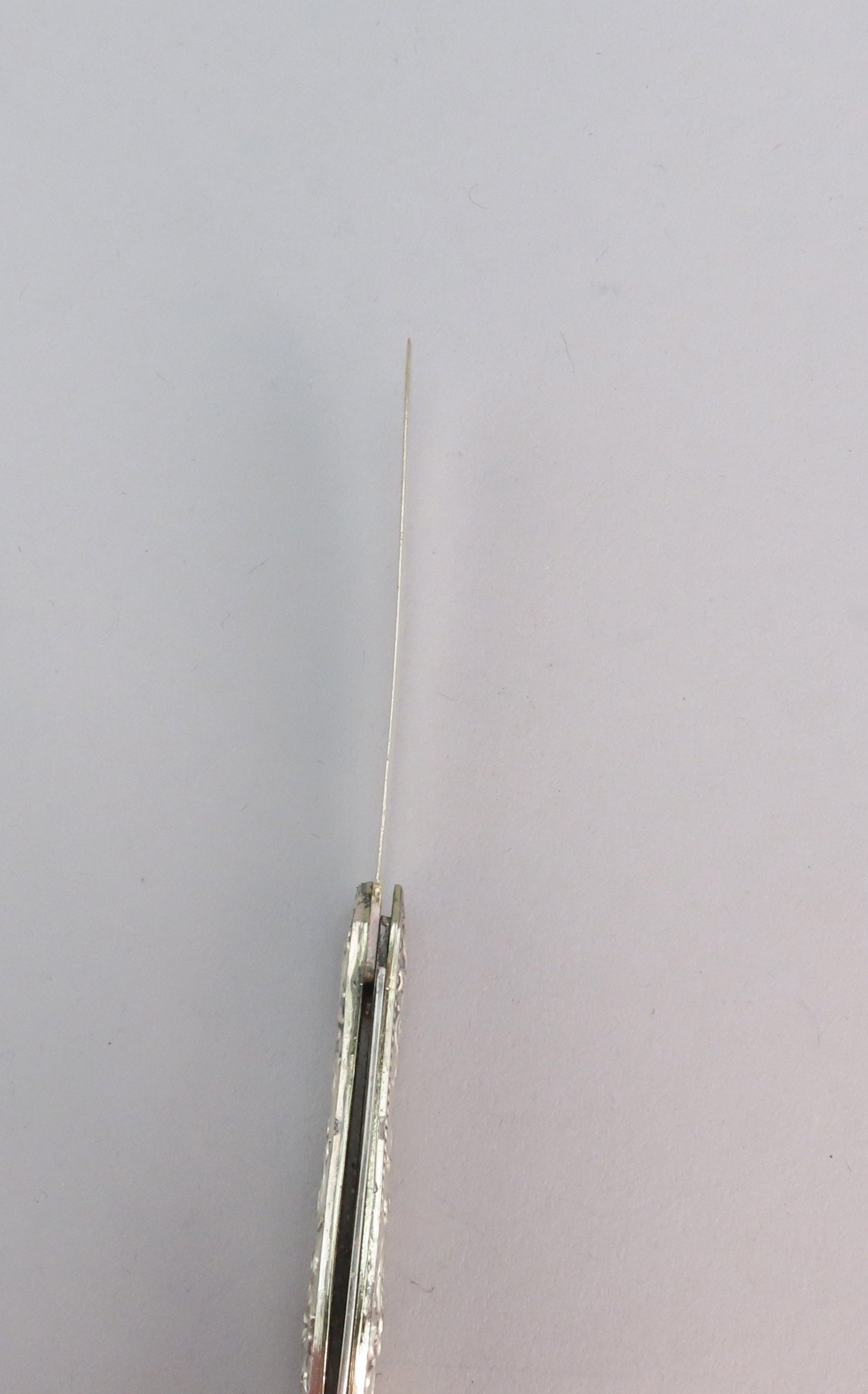 Antique American Sterling Silver Fruit Knife 1860s