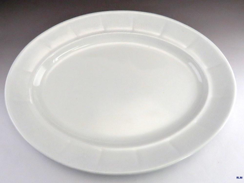 Lovely Antique 1860's-1870's English Ironstone Porcelain Platter/Tray