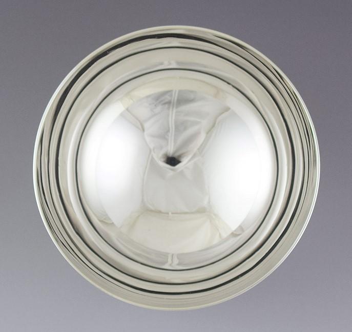 Fab Tiffany Co Sterling Silver Footed 5" Bowl / Dish No Monos