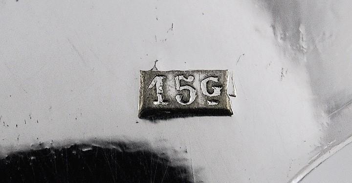 11 Antique 1877-1885 French 950 Sterling Silver Paul Massat Spoons 5 3/4"