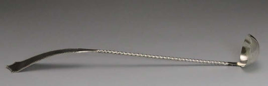 1896 Antique Dutch 833 Silver Claret Ladle