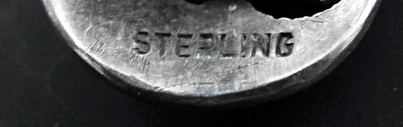 2 Pairs Handmade Sterling Silver Screw Back Earrings Lorna Pearson