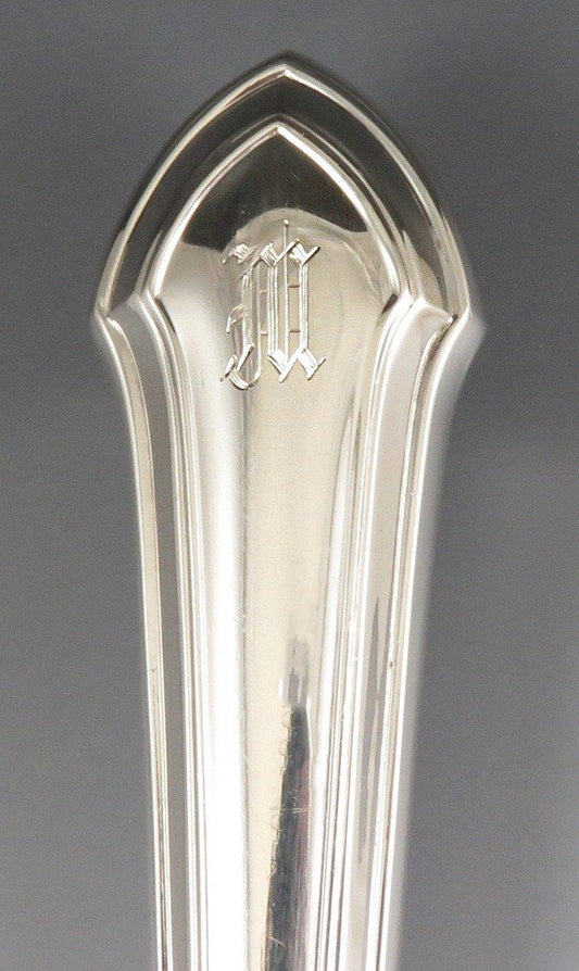 Gorham Essex Pattern Silver plate and Stainless Cake Pie Server Knife