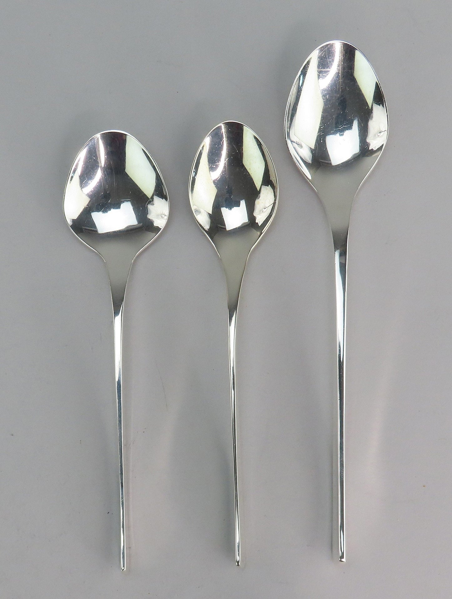 63pc International Sterling Silver Vision Flatware Set R. H. Pearson Mid Century