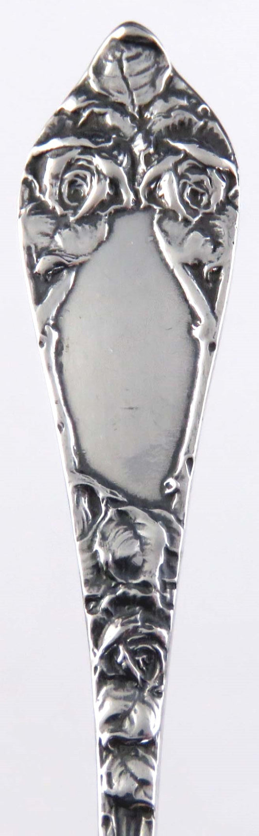 Norwegian 830S Silver Open OPPHØYET Rose Demitasse Spoons Th. Marthinsen Norway