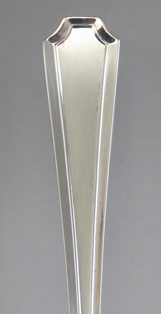 Fine Quality Sterling Silver Gorham Fairfax 1911 Chocolate or Mocha Spoon