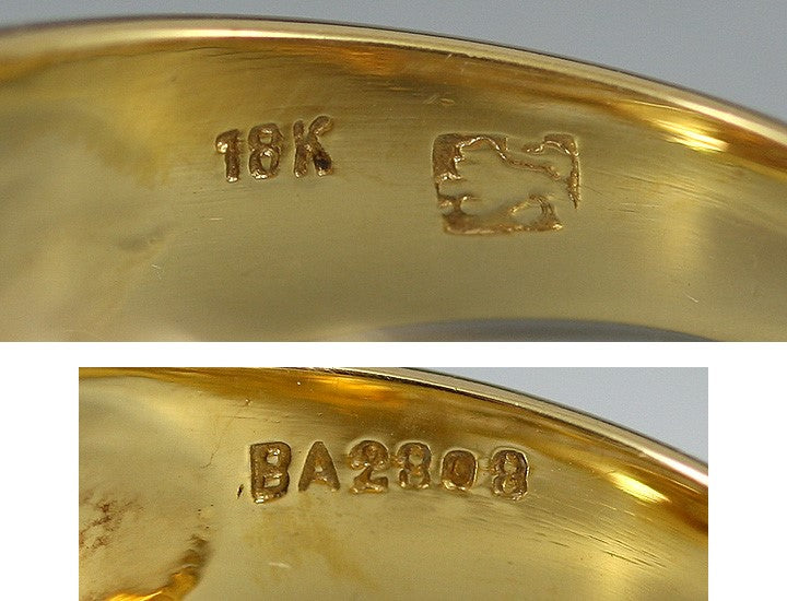 Fab Quality 18k Gold & VVS Diamond Ring .75ct tdw