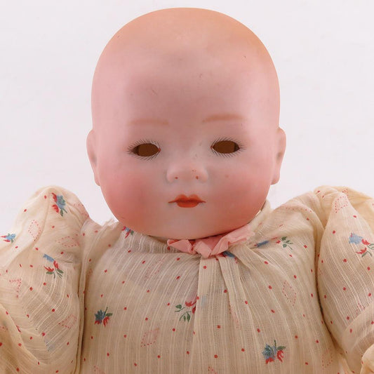 Antique Armand Marseille Germany My Dream Baby Bisque Porcelain Doll 14 inches