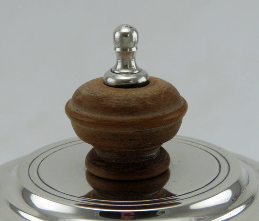 Vintage 1974 Martha Stewart English Sterling Silver Lighthouse Teapot