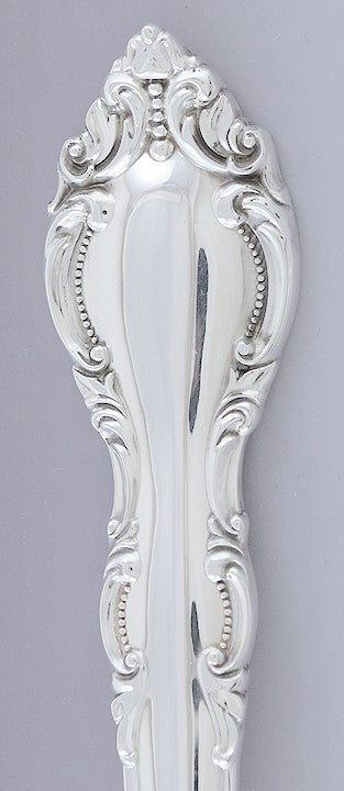 Excellent Lunt 34pc Malvern Flatware Silverware Service Set Crisp No Wear