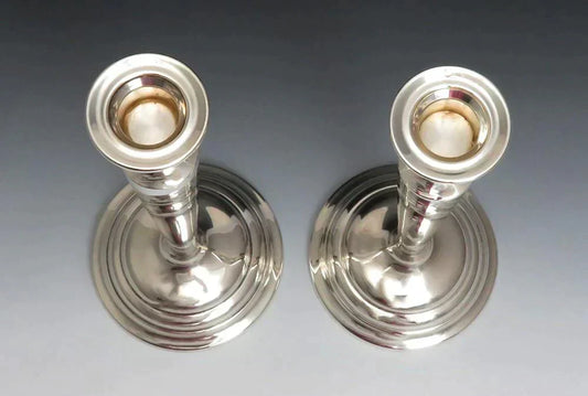 Fab Pair Boardman Sterling Silver #967 Candlesticks