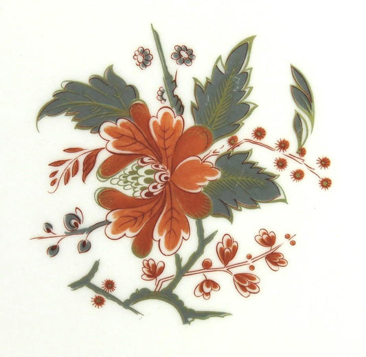 16 Fine Royal Worcester Lynbrook Pattern Porcelain Dinner Plates