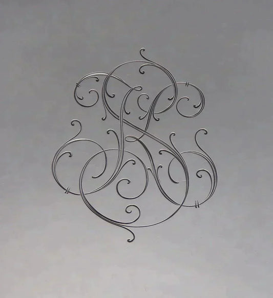 Vintage 1943 Finnish Silver Georgian Style Serving Tray or Platter