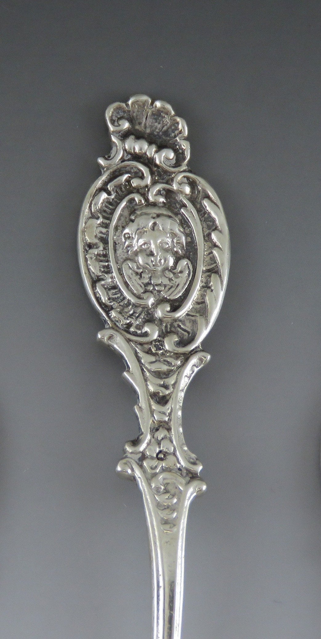 10 Antique c1915 German 800 Silver Demitasse or Coffee Spoons