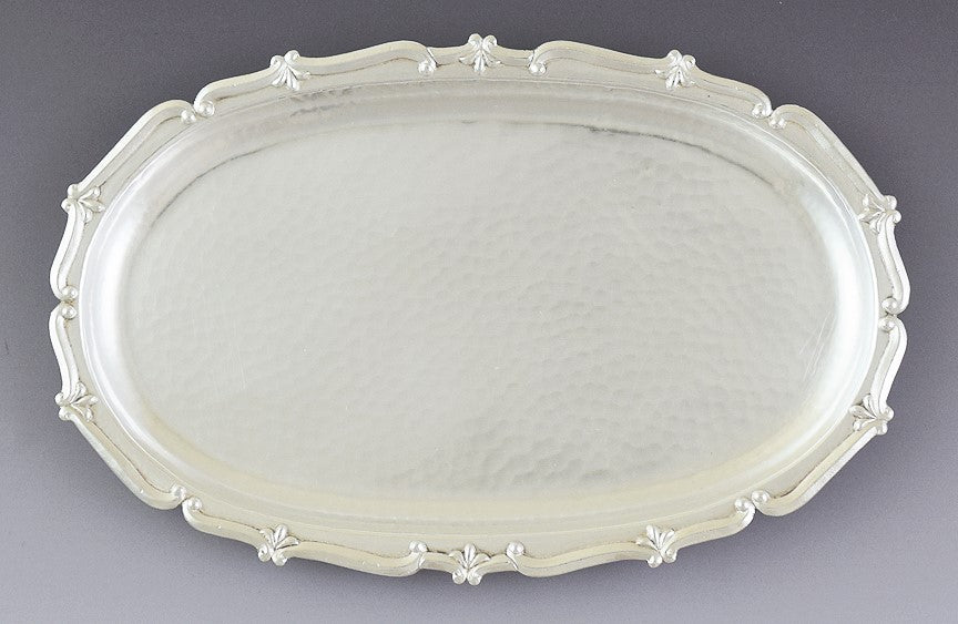 Superb Quality Korean 99% Pure Silver Covered Bowl & Tray 3pc Set