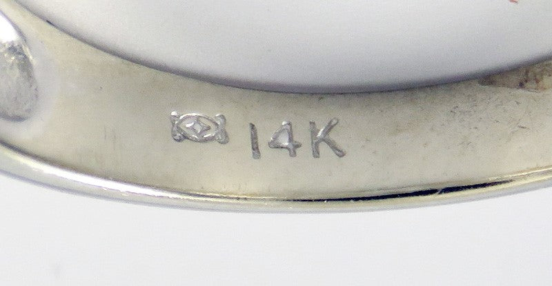 Two Tone 14K White Yellow Gold 1/4CT Diamond Anniversary/Wedding Band Ring
