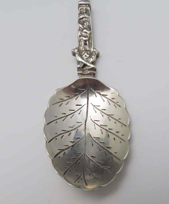 11 Late 1800's-Early 1900's Antique German/Dutch 800 Silver Hanau Spoons