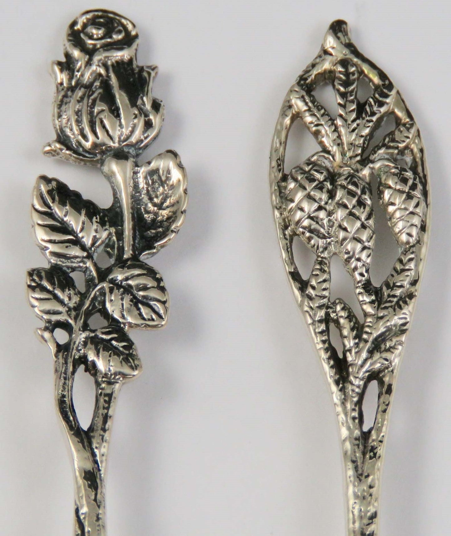 11 Late 1800's Italian/German 800 Silver Demitasse Spoons