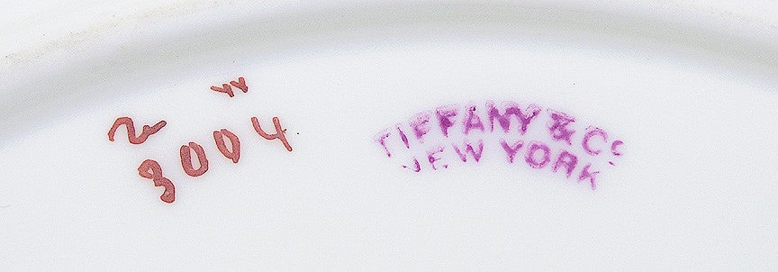 Superb Set 11 1900-1930 Cauldon Tiffany Co Gilded 10 1/2" Dinner Plates