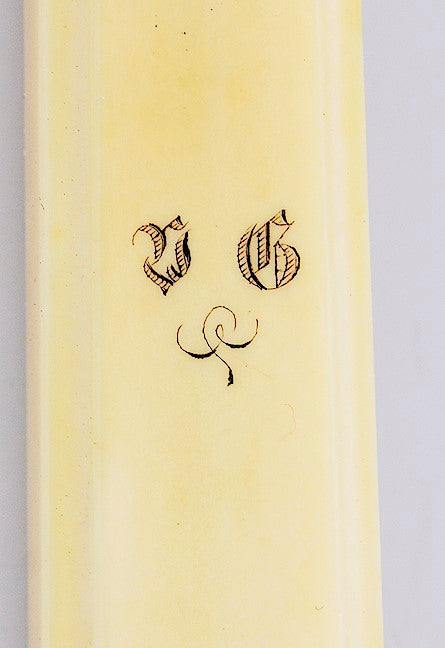 Antique 19th Century French 950 Sterling Silver Pierced Serving Pieces Spoons