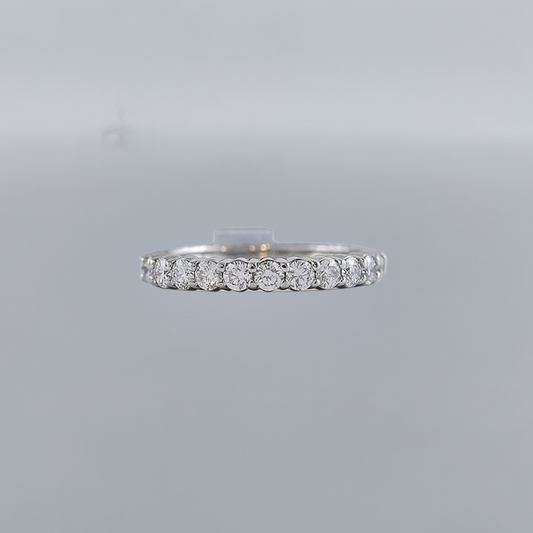 Fabulous Brand New 1.13ct Diamond & Platinum Eternity Band Ring