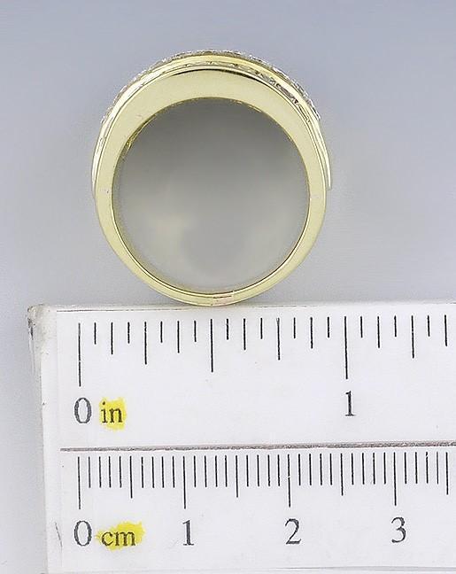 Dazzling 18k Yellow Gold & 3.6ct Diamond Ring