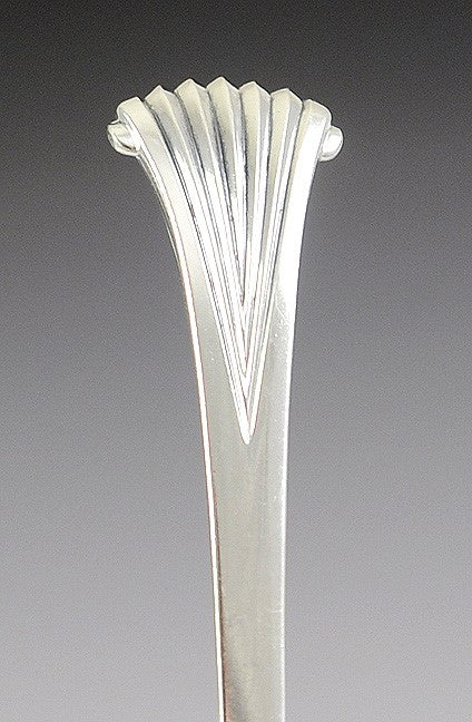 4 Tuttle Onslow Pattern Sterling Silver Forks - 7 3/8 Inches Long RWR Marks