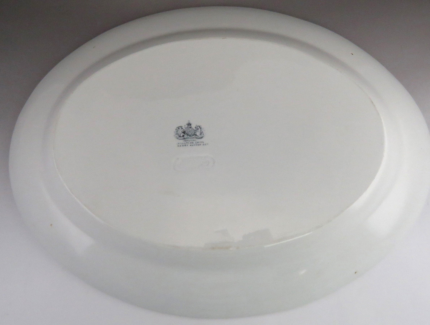 Lovely Antique 1860's-1870's English Ironstone Porcelain Platter/Tray