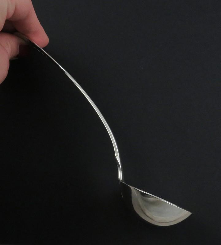 Early 19th Century English Sterling Silver Jonathan Hayne Gravy/Sauce Ladle