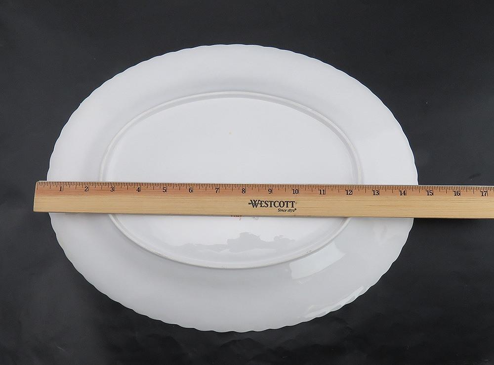 Copeland Spode Dresden Rose Savoy English Porcelain Serving Platter/Tray