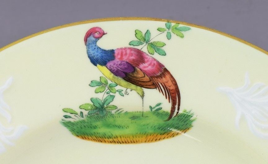Fab set 11 Tiffany Co Spode Pheasant Salad Luncheon or Dessert Plates
