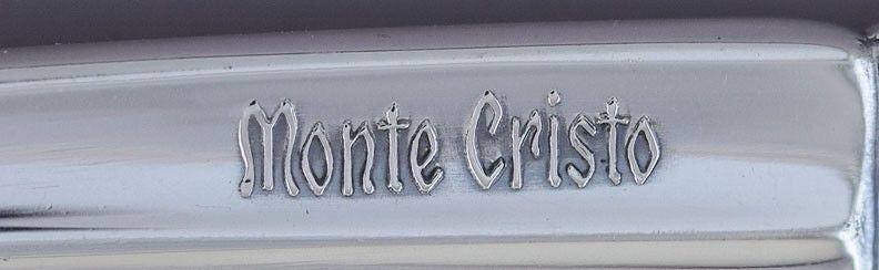 Great set 13 Towle Sterling Silver Monte Cristo Montecristo Teaspoons