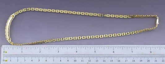 Superb Quality 18k Gold ~.50ct Diamond & Ruby Necklace